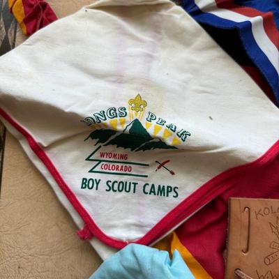 VINTAGE BOY SCOUTS NECKERCHIEFS