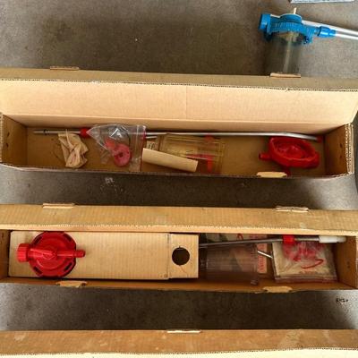 JET X POWER WASHERS, CENTER CONSOLE ORGANIZER WITH CUP HOLDERS AND SQUEEGEES
