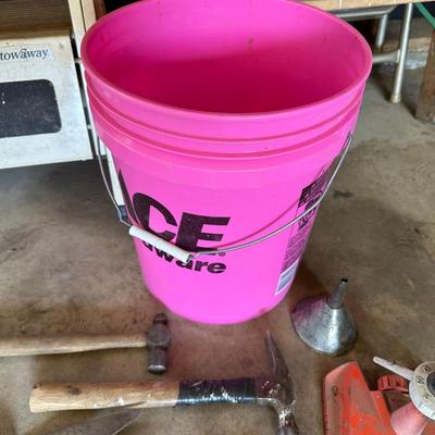 YARD TOOLS, HAND TOOLS SPRINKLERS AND MORE