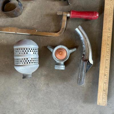 YARD TOOLS, HAND TOOLS SPRINKLERS AND MORE