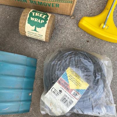BUG AND INSECT SPRAY, HOSE, WALL MOUNT HOSE HANGERS, LANDSCAPE EDGING, GARDENING TOOLS, SPRINKLERS AND MORE
