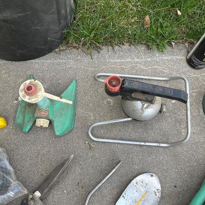 BUG AND INSECT SPRAY, HOSE, WALL MOUNT HOSE HANGERS, LANDSCAPE EDGING, GARDENING TOOLS, SPRINKLERS AND MORE