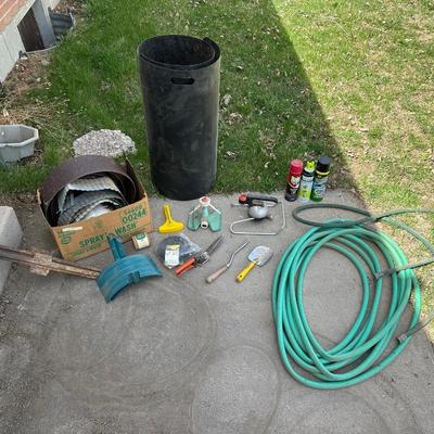 BUG AND INSECT SPRAY, HOSE, WALL MOUNT HOSE HANGERS, LANDSCAPE EDGING, GARDENING TOOLS, SPRINKLERS AND MORE