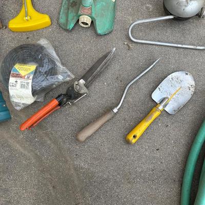 BUG AND INSECT SPRAY, HOSE, WALL MOUNT HOSE HANGERS, LANDSCAPE EDGING, GARDENING TOOLS, SPRINKLERS AND MORE