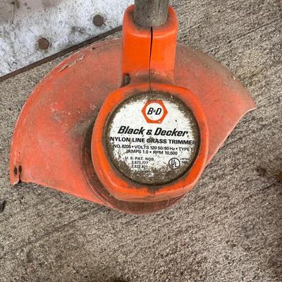 HAND SAWS, ELECTRIC GRASS TRIMMER, METAL GAS CAN, GALVANIZED METAL BUCKETS AND MORE