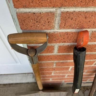 HAND SAWS, ELECTRIC GRASS TRIMMER, METAL GAS CAN, GALVANIZED METAL BUCKETS AND MORE