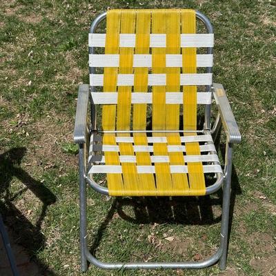 3 LAWN CHAIRS