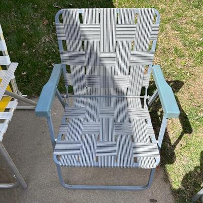3 LAWN CHAIRS