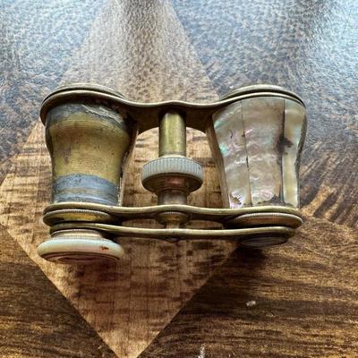VINTAGE HAND MIRROR, VINTAGE HAIR CRIMPERS, VINTAGE DIAMANTA OPEAR GLASSES, VINTAGE TRAY AND BRUSH