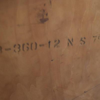 Vintage Solid Maple End Table with Drawer