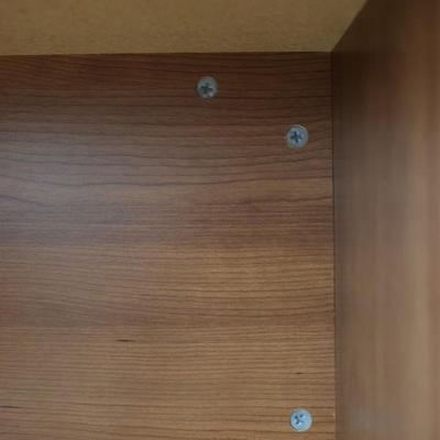 Corner Desk with Monitor Platform, Keyboard Shelf