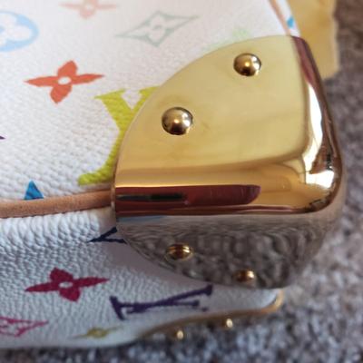 Louis Vuitton Monogram Multicolored Murakami Shoulder Bag (GB1-KD)