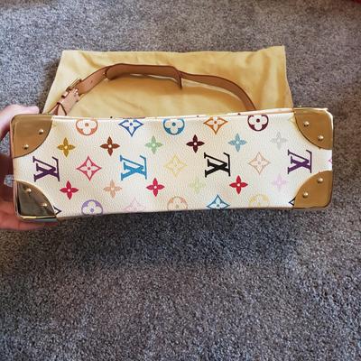 Louis Vuitton Monogram Multicolored Murakami Shoulder Bag (GB1-KD)
