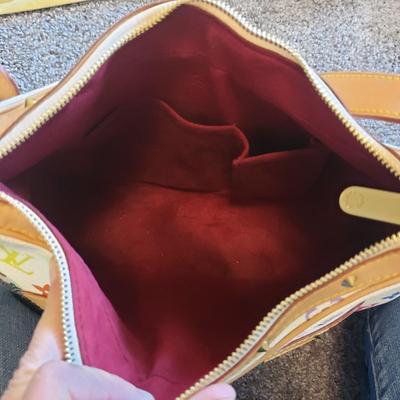 Louis Vuitton Monogram Multicolored Murakami Shoulder Bag (GB1-KD)