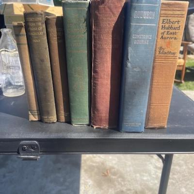 Antique First Edition Book LOT