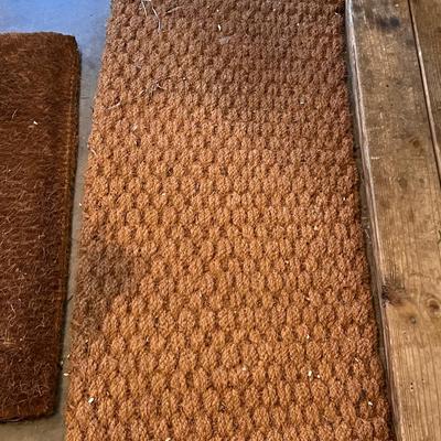 Two Large Coir Doormats (G-RG)
