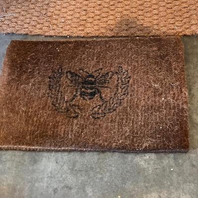 Two Large Coir Doormats (G-RG)