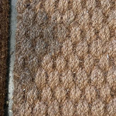 Two Large Coir Doormats (G-RG)