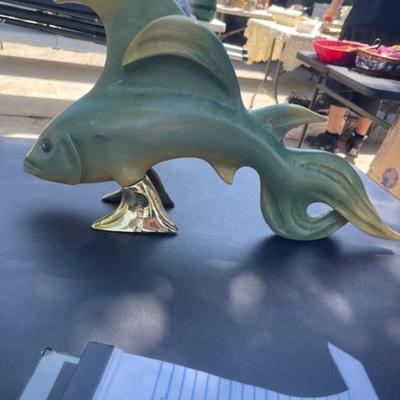 Wood Fish
