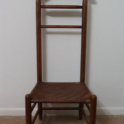 Vintage Valet Chair