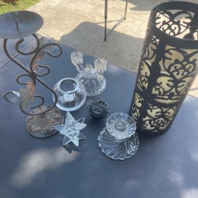 Candle Holder LOT