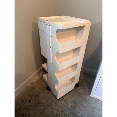 Boby Retro Trolley Cart/Rolling Container (G-RG)