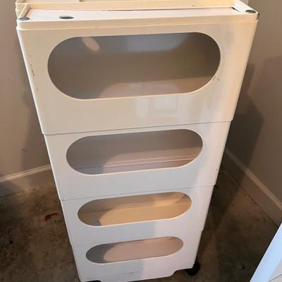 Boby Retro Trolley Cart/Rolling Container (G-RG)
