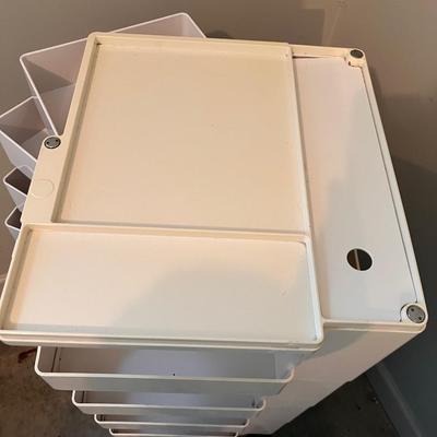 Boby Retro Trolley Cart/Rolling Container (G-RG)