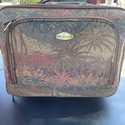 Vintage Ricardo Suitcase