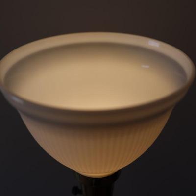 Classical Hollywood Regency Style Brass Table Lamp