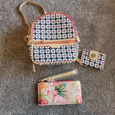 Spartina Backpack, Wristlet & Wallet (GB1-KD)