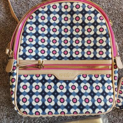 Spartina Backpack, Wristlet & Wallet (GB1-KD)