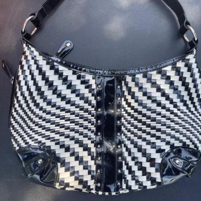 Black and White Purse Groovy