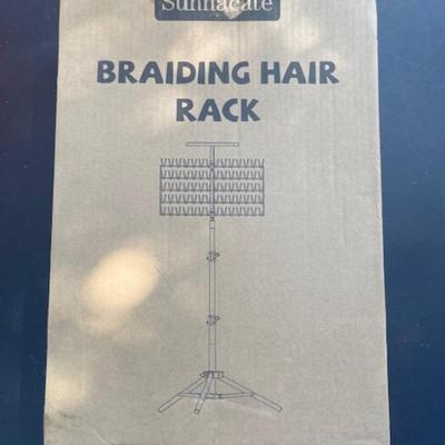 Hair Braiding Rack