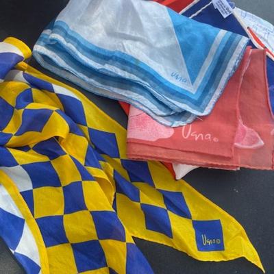 Vintage VERA Scarf LOT