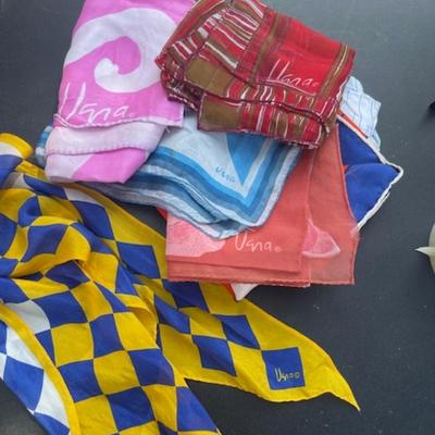 Vintage VERA Scarf LOT