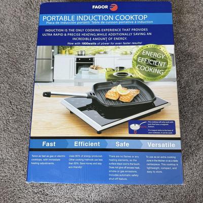 NIB Fagor Portable Induction Cooktop (GB2-BM)