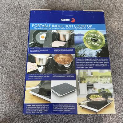 NIB Fagor Portable Induction Cooktop (GB2-BM)