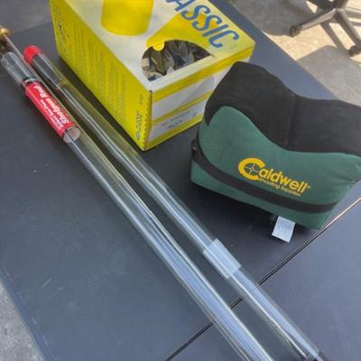 Rifle Cleaning Rods and accessories