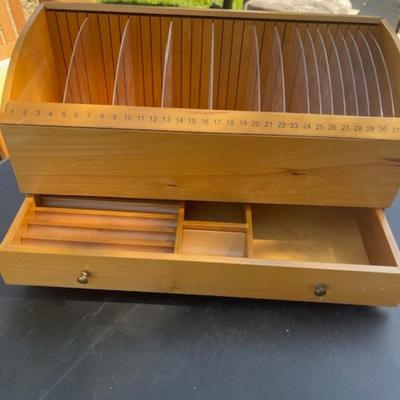 Wood Organizer