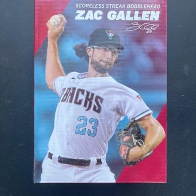 Bobble Head Zac Gallen