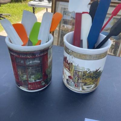 Utensils and holders