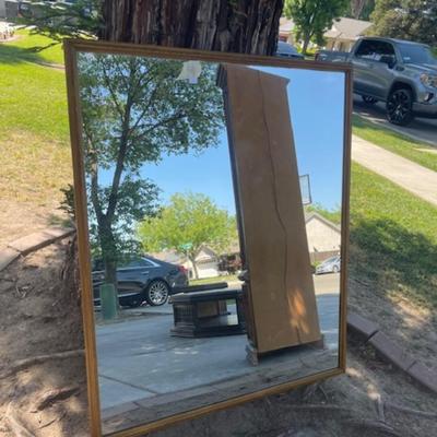 Vintage Mirror LARGE