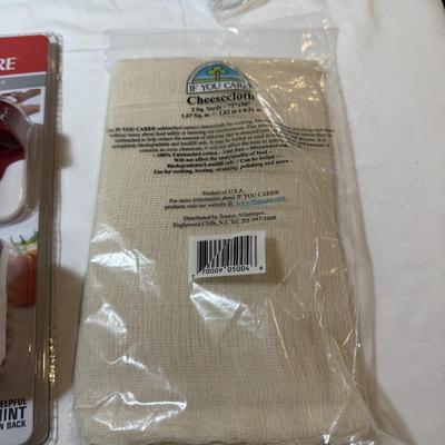 NIB Kitchen Utensils and More (GB2-BM)