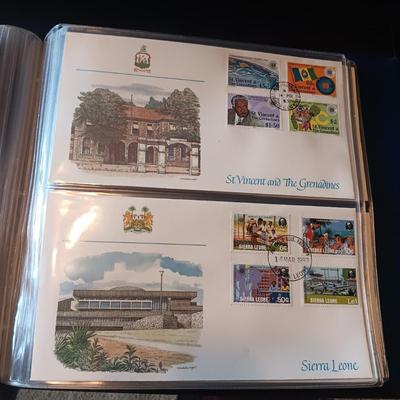 1000's OF FIRST DAY ISSUES & STAMPS (1)