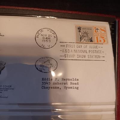 1000's OF FIRST DAY ISSUES & STAMPS (1)
