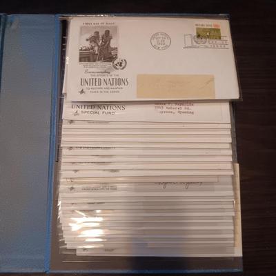 1000's OF FIRST DAY ISSUES & STAMPS (1)