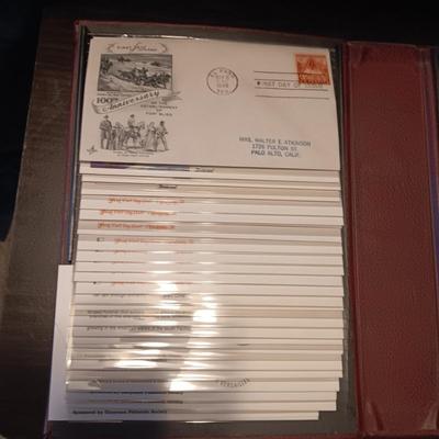 1000's OF FIRST DAY ISSUES & STAMPS (1)