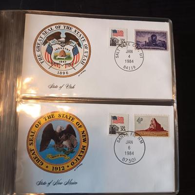 1000's OF FIRST DAY ISSUES & STAMPS (1)
