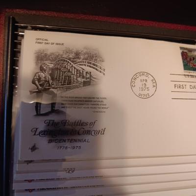 1000's OF FIRST DAY ISSUES & STAMPS (1)